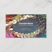 Carnival Costumes Retail of Designer Visitekaartje (Voorkant)