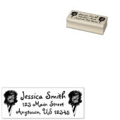 Carnival Cotton Snoep Floss Spun Sugar Address Rubberstempel (Gestempeld)