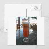 Carnival Cruise - Beste dag ooit! Briefkaart (Voorkant / Achterkant)