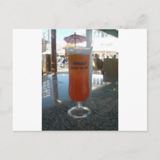 Carnival Cruise - Beste dag ooit! Briefkaart