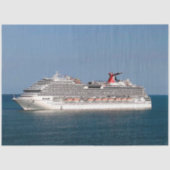 Carnival Cruise Line Decoupage Tissue Paper Tissuepapier (Voorkant)
