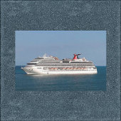 Carnival Cruise Line Decoupage Tissue Paper Tissuepapier