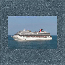 Carnival Cruise Line Decoupage Tissue Paper Tissuepapier