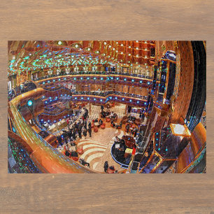 Carnival cruise Ship Atrium Legpuzzel