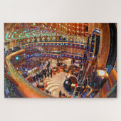 Carnival cruise Ship Atrium Legpuzzel (Horizontaal)