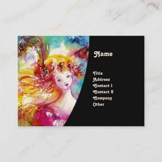 CARNIVAL DANCE 2 VISITEKAARTJE (Voorkant)