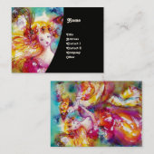 CARNIVAL DANCE 2 VISITEKAARTJE (Voorkant / Achterkant)