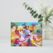 CARNIVAL DANCE BRIEFKAART (Staand voorkant)