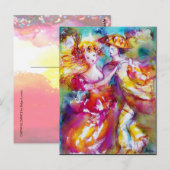 CARNIVAL DANCE BRIEFKAART (Voorkant / Achterkant)