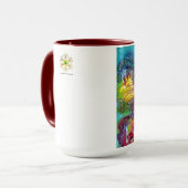 CARNIVAL DANCE Venetian Masquerade Ball Mok (Voorkant links)