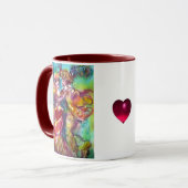 CARNIVAL DANCE Venetian Masquerade Ball Mok (Voorkant links)