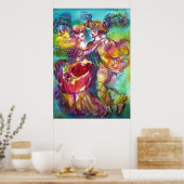 CARNIVAL DANCE Venetian Masquerade Ball Poster (Keuken)