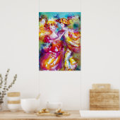 CARNIVAL DANCE Venetian Masquerade Ball Poster (Keuken)