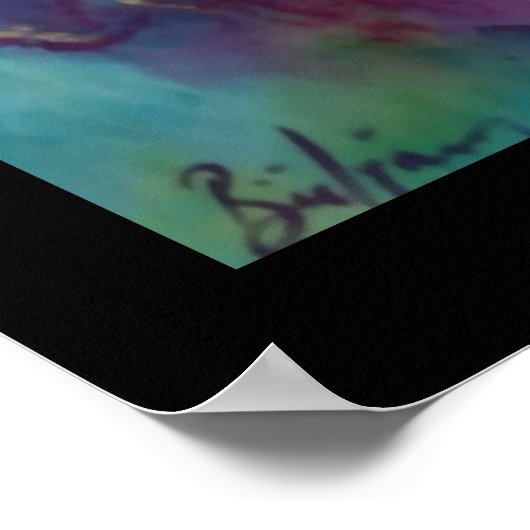 CARNIVAL DANCE Venetian Masquerade Ball Poster (Hoek)