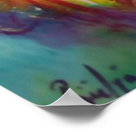 CARNIVAL DANCE Venetian Masquerade Ball Poster (Hoek)