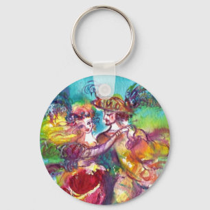 CARNIVAL DANCE Venetian Masquerade Ball Sleutelhanger