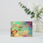 CARNIVAL DANCE / Venetian Masquerade Ball Visitekaartje (Staand voorkant)