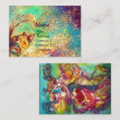 CARNIVAL DANCE / Venetian Masquerade Ball Visitekaartje (Voorkant / Achterkant)