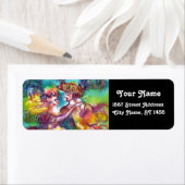 CARNIVAL DANCE Venetian Masquerade Dancers Etiket (Insitu)