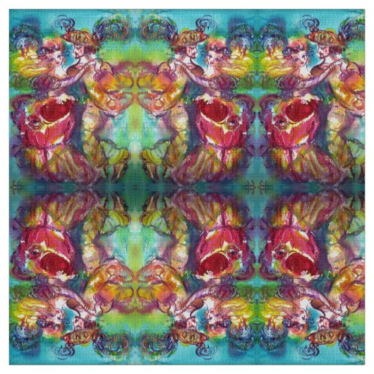 CARNIVAL DANCE / Venetian Masquerade Stof (Swatch)
