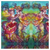 CARNIVAL DANCE / Venetian Masquerade Stof (Close Up)