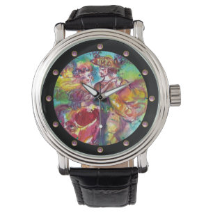 CARNIVAL DANS / Venetiaans Maskerade Bal Horloge