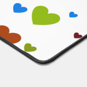 Carnival Dansharten 1 Bureaumat (Hoek)