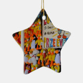 Carnival Days Lucky Ducky Keramisch Ornament (Rechts)
