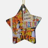 Carnival Days Lucky Ducky Keramisch Ornament (Links)