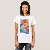 Carnival de Nice T-shirt (Voorkant volledig)