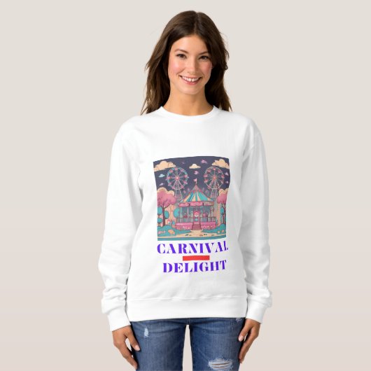Carnival Delight Design Trui (Voorkant volledig)