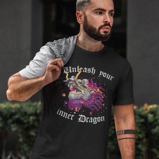 Carnival Dragon Decoration T-shirt