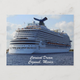 Carnival Dream Briefkaart