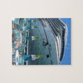 Carnival Dream in Key West Legpuzzel (Horizontaal)