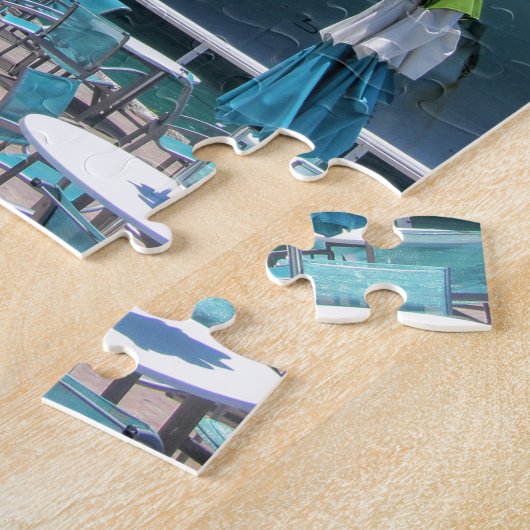 Carnival Dream in Key West Legpuzzel (Zijkant)