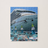 Carnival Dream in Key West Legpuzzel (Verticaal)