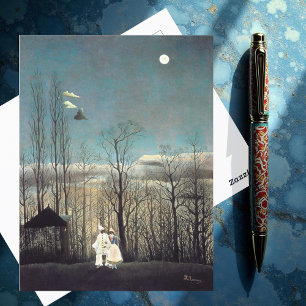 Carnival Evening door Henri Rousseau Briefkaart