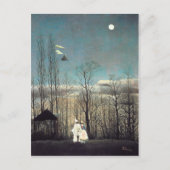 Carnival Evening door Henri Rousseau Briefkaart (Voorkant)