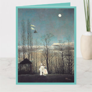 Carnival Evening door Henri Rousseau Kaart