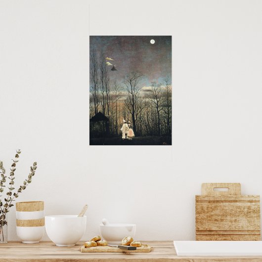 "Carnival Evening" Poster (Keuken)