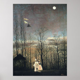 "Carnival Evening" Poster