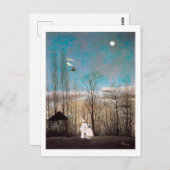 Carnival Evening, Rousseau Briefkaart (Voorkant / Achterkant)