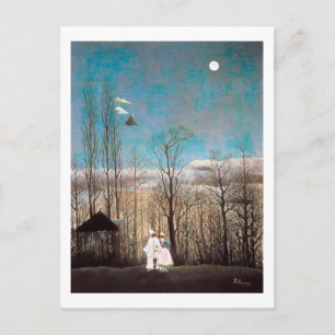 Carnival Evening, Rousseau Briefkaart