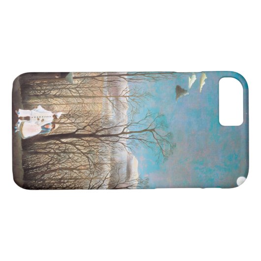 Carnival Evening, Rousseau Case-Mate iPhone Case (Achterkant (Horizontaal))