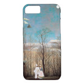 Carnival Evening, Rousseau Case-Mate iPhone Case (Achterkant)