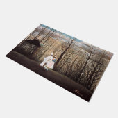 Carnival Evening, Rousseau Deurmat (Schuin)