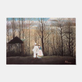Carnival Evening, Rousseau Deurmat (Voorkant)