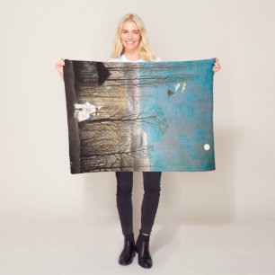 Carnival Evening, Rousseau Fleece Deken