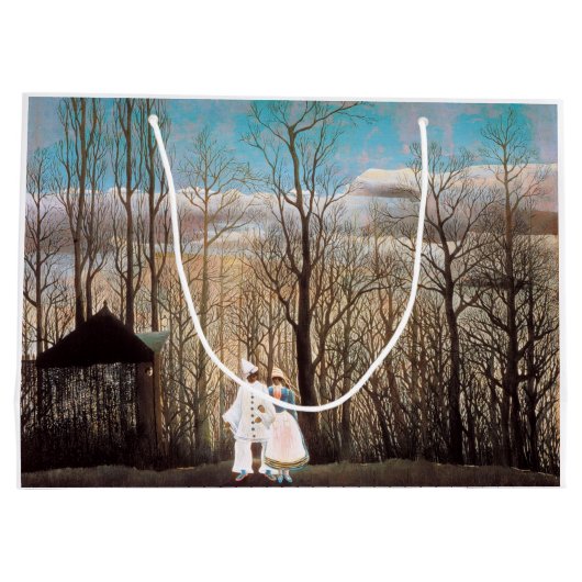 Carnival Evening, Rousseau Groot Cadeauzakje (Achterkant)