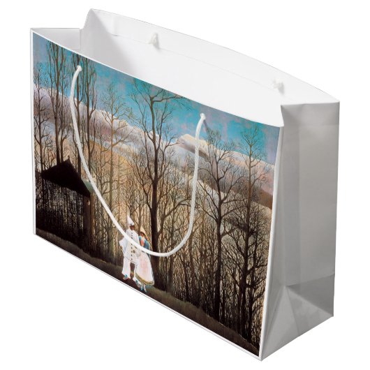 Carnival Evening, Rousseau Groot Cadeauzakje (Achterkant Gekanteld)